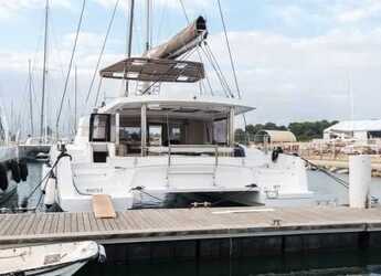 Rent a catamaran in Anse Marcel Marina (Lonvilliers) - Bali 5.4 - 6 + 2 cab.
