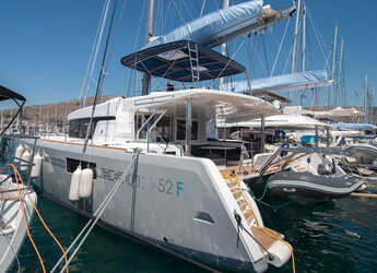 Alquilar catamarán en Baie Ste Anne - Lagoon 52 F - 5 + 2 cab.