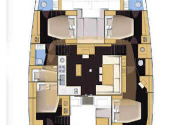 Alquilar catamarán en Baie Ste Anne - Lagoon 52 F - 5 + 2 cab.