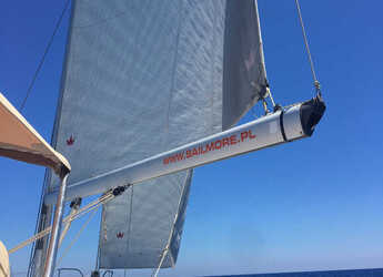 Chartern Sie segelboot in Port Zakinthos - Oceanis 40