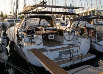 Rent a sailboat in Kavala - Marina Perigialiou - Oceanis 48
