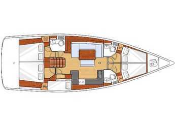 Rent a sailboat in Kavala - Marina Perigialiou - Oceanis 48