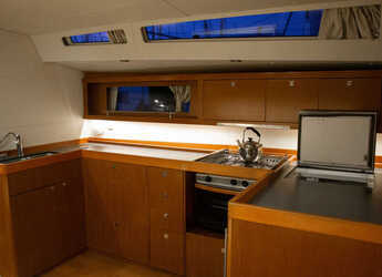 Rent a sailboat in Kavala - Marina Perigialiou - Oceanis 48