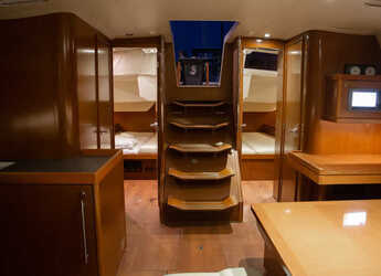 Rent a sailboat in Kavala - Marina Perigialiou - Oceanis 48