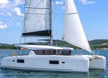 Chartern Sie katamaran in Marina di Nettuno - Lagoon 42