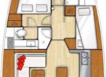 Louer voilier à ACI Jezera - Beneteau Sense 50 - 3 + 1 cab.