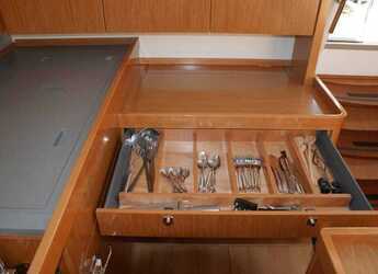 Louer voilier à ACI Jezera - Beneteau Sense 50 - 3 + 1 cab.