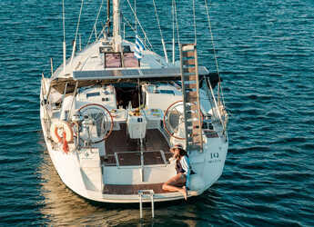 Louer voilier à Marina Delta Kallithea - Sun Odyssey 509