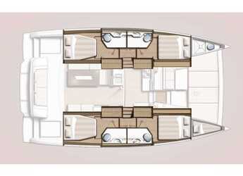 Chartern Sie katamaran in Volos - Bali 4.2