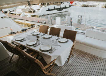 Noleggiare yacht in D-Marin Gocek - Motoryacht SIROCCO