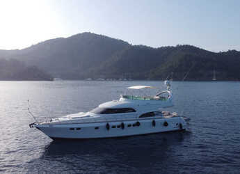 Noleggiare yacht in D-Marin Gocek - Motoryacht SIROCCO