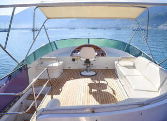 Noleggiare yacht in D-Marin Gocek - Motoryacht SIROCCO