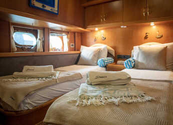 Noleggiare yacht in D-Marin Gocek - Motoryacht SIROCCO