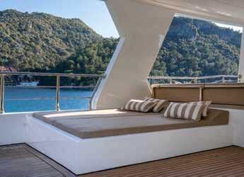 Rent a yacht in Ece Marina - Motoryacht Lila Trawler