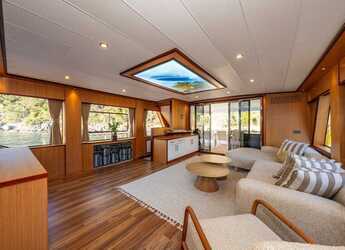 Rent a yacht in Ece Marina - Motoryacht Lila Trawler