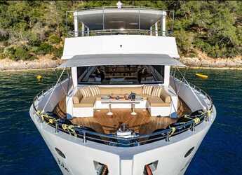 Rent a yacht in Ece Marina - Motoryacht Lila Trawler