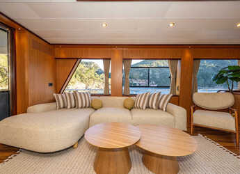 Rent a yacht in Ece Marina - Motoryacht Lila Trawler