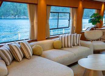 Rent a yacht in Ece Marina - Motoryacht Lila Trawler