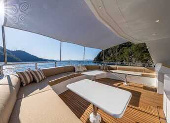 Rent a yacht in Ece Marina - Motoryacht Lila Trawler