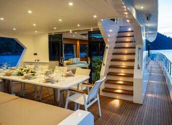 Rent a yacht in Ece Marina - Motoryacht Lila Trawler
