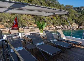 Rent a yacht in Ece Marina - Motoryacht Lila Trawler