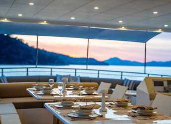 Rent a yacht in Ece Marina - Motoryacht Lila Trawler