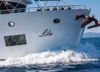 Rent a yacht in Ece Marina - Motoryacht Lila Trawler