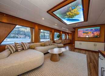 Rent a yacht in Ece Marina - Motoryacht Lila Trawler