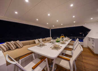 Rent a yacht in Ece Marina - Motoryacht Lila Trawler
