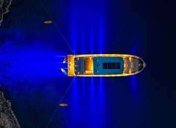 Rent a yacht in Ece Marina - Motoryacht Lila Trawler