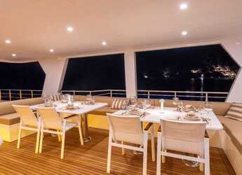 Rent a yacht in Ece Marina - Motoryacht Lila Trawler
