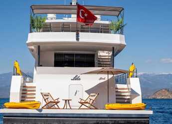 Rent a yacht in Ece Marina - Motoryacht Lila Trawler