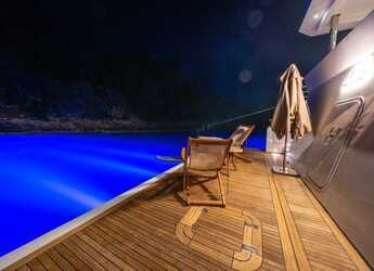 Rent a yacht in Ece Marina - Motoryacht Lila Trawler