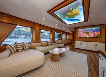 Rent a yacht in Ece Marina - Motoryacht Lila Trawler