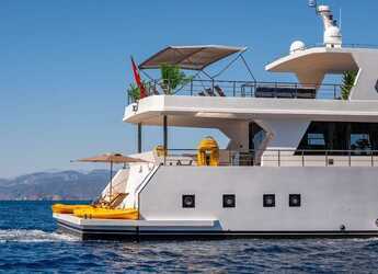Rent a yacht in Ece Marina - Motoryacht Lila Trawler