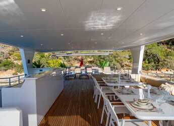 Rent a yacht in Ece Marina - Motoryacht Lila Trawler