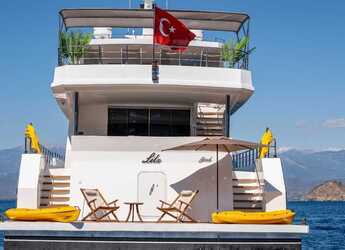 Rent a yacht in Ece Marina - Motoryacht Lila Trawler