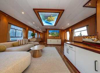 Rent a yacht in Ece Marina - Motoryacht Lila Trawler