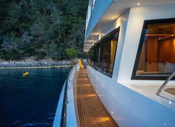 Rent a yacht in Ece Marina - Motoryacht Lila Trawler