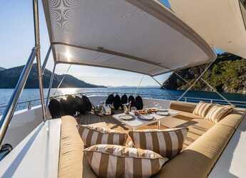Rent a yacht in Ece Marina - Motoryacht Lila Trawler
