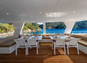 Rent a yacht in Ece Marina - Motoryacht Lila Trawler