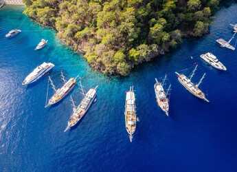 Rent a yacht in Ece Marina - Motoryacht Lila Trawler