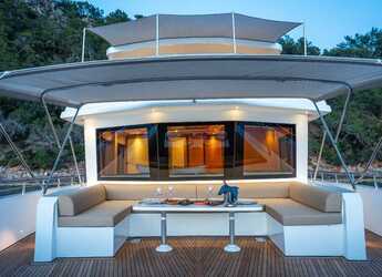 Rent a yacht in Ece Marina - Motoryacht Lila Trawler