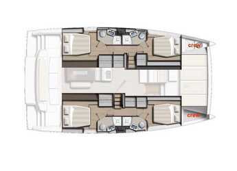 Alquilar catamarán en Club Naútico de Sant Antoni de Pormany - Bali 4.6