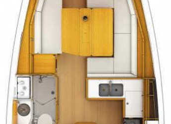 Chartern Sie segelboot in Trogir (ACI marina) - Sun Odyssey 389