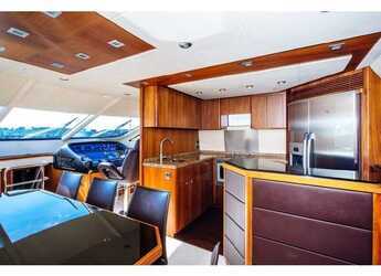 Alquilar yate en Marina Gouvia - Sunseeker 70