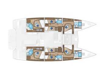 Noleggiare catamaran in Porto Olbia - Lagoon 55