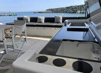 Louer catamaran à moteur à Lavrion Marina - Lagoon 630 Powercat LUX