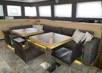 Louer catamaran à moteur à Lavrion Marina - Lagoon 630 Powercat LUX