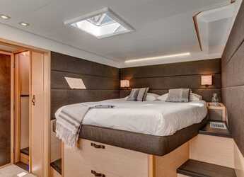 Louer catamaran à moteur à Lavrion Marina - Lagoon 630 Powercat LUX